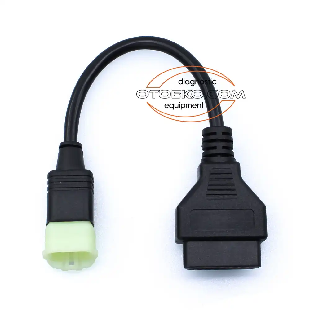 Kawasaki 6 Pin - Obd2 OBD2 Diagnostic Adapter Cable - 4